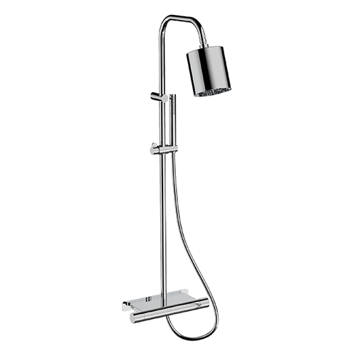 Modern Lampshade Thermostatic Shower Column