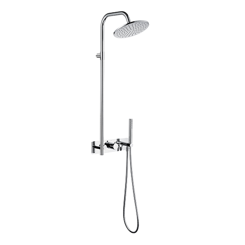 Shower Set System with Over Head Shower