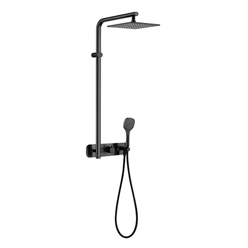 Thermostatic Square Shower Mixer Set