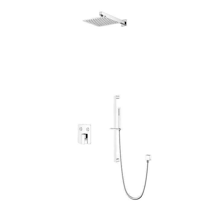 New Arrival 2 Functions Concealed Shower Package