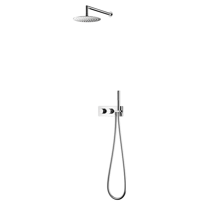 Two functions Square Shower Package