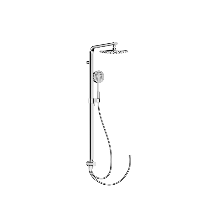 Twin Shower Set With Water Outlet