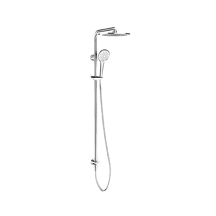 Twin Shower With Three Functions Handshower