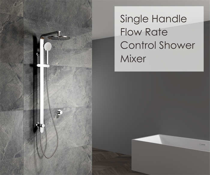 New Style Non Thermostatic Brass Shower Column