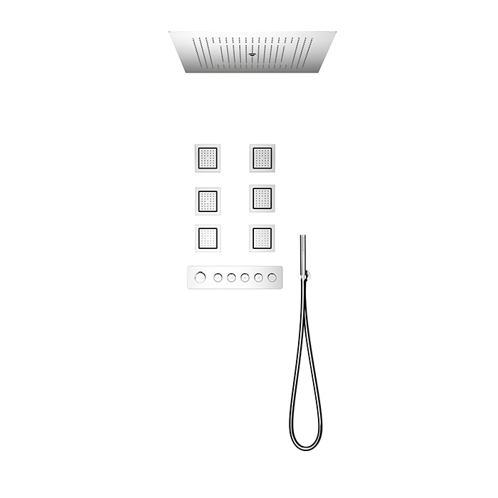 5 Functions Shower Package with Body Jet